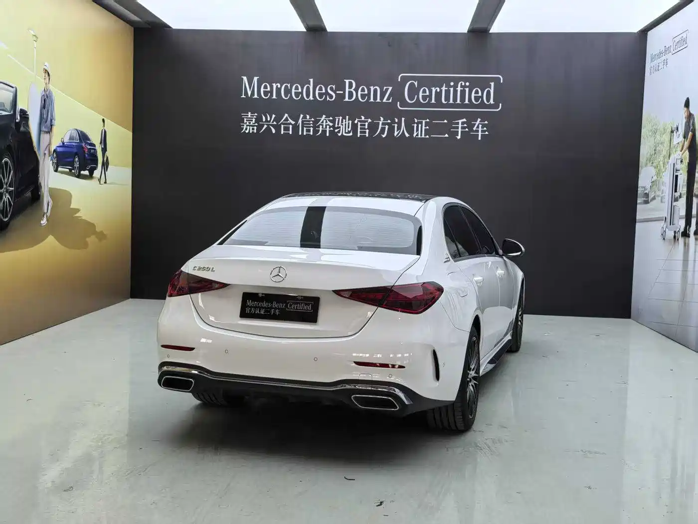 Mercedes-Benz C-Class 2023 Facelift C 260 L Sport Edition фото 5