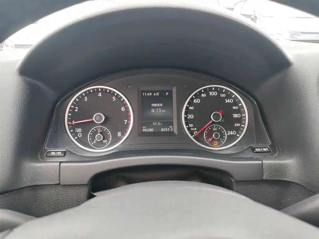 Volkswagen Tiguan 2016 Model 330TSI Automatic 4WD Flagship Edition фото 11