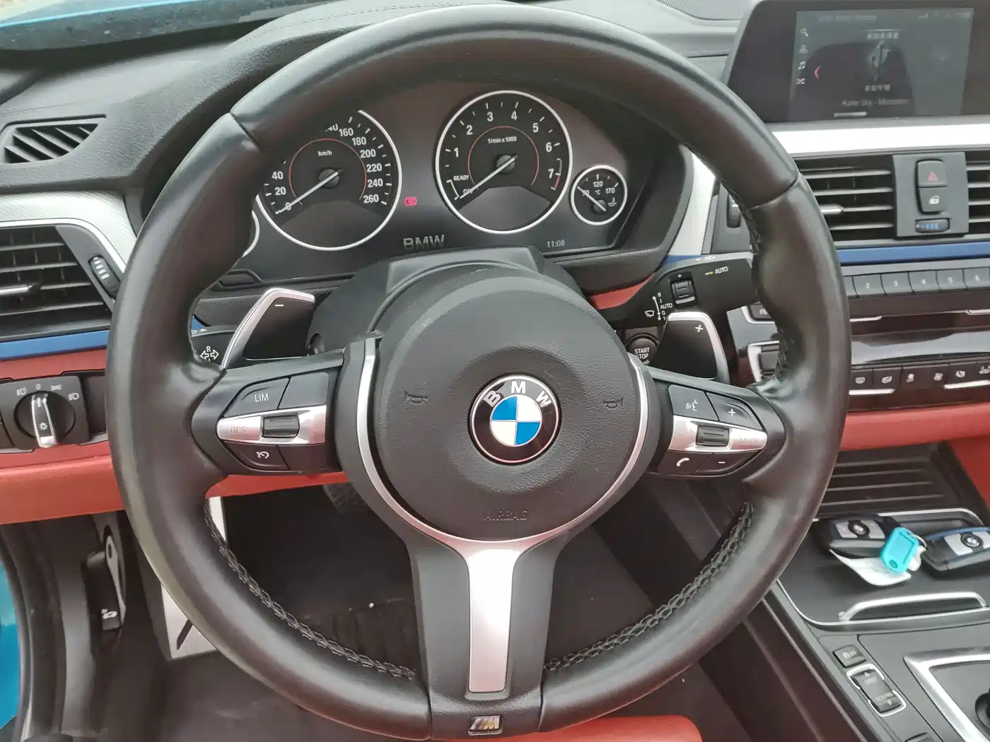 BMW 4 Series 2017 425i Convertible M Sport Package фото 10