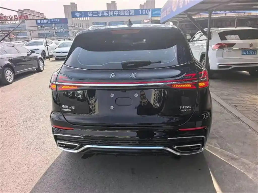 Hongqi HS5 2023 2.0T 4WD Flag Leader Pro фото 5