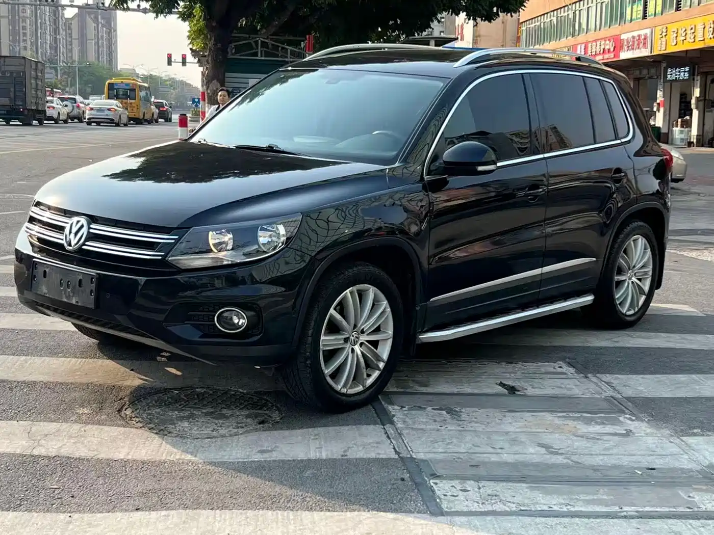 Volkswagen Tiguan 2012 2.0TSI Comfort