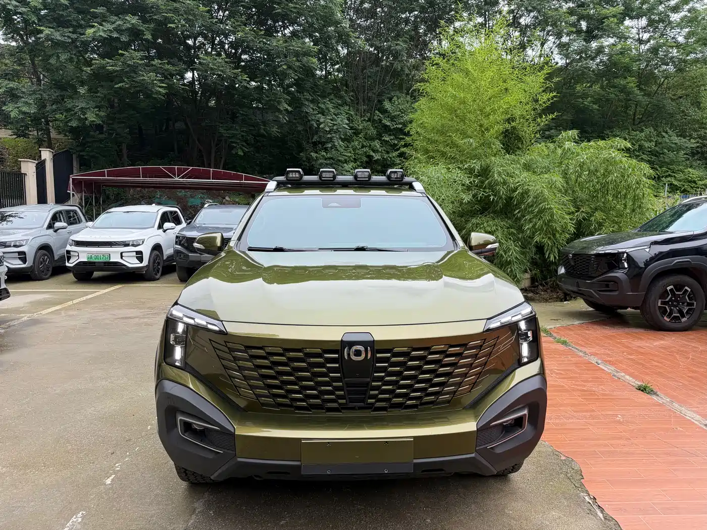 Changan Qiyuan Changan Hunter K50 2025 4WD Global Edition фото 2