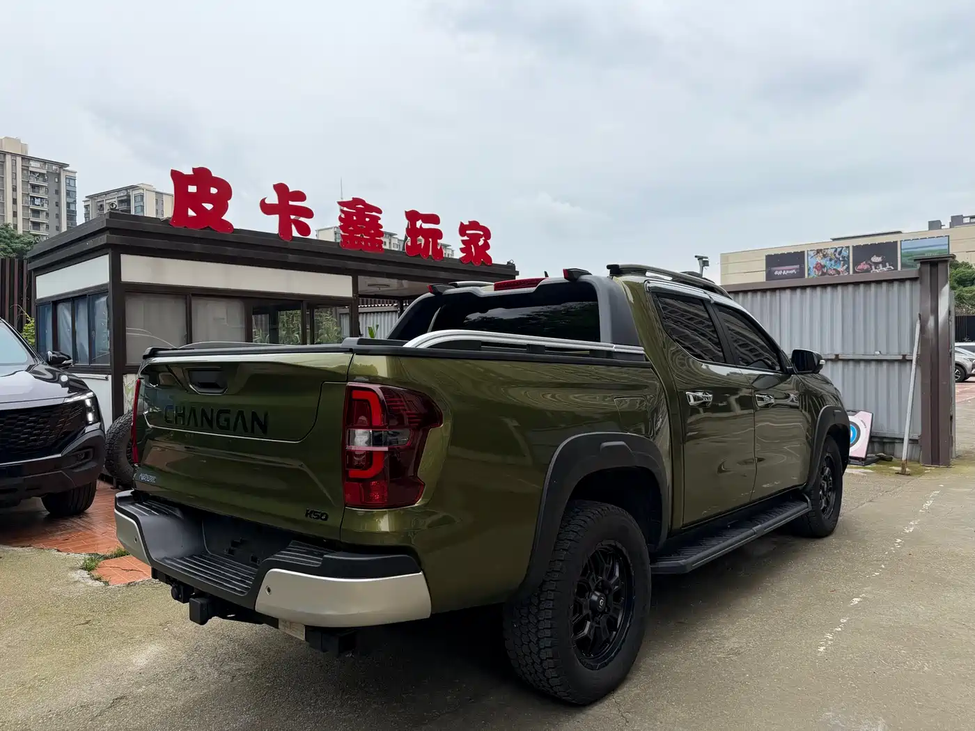 Changan Qiyuan Changan Hunter K50 2025 4WD Global Edition фото 4