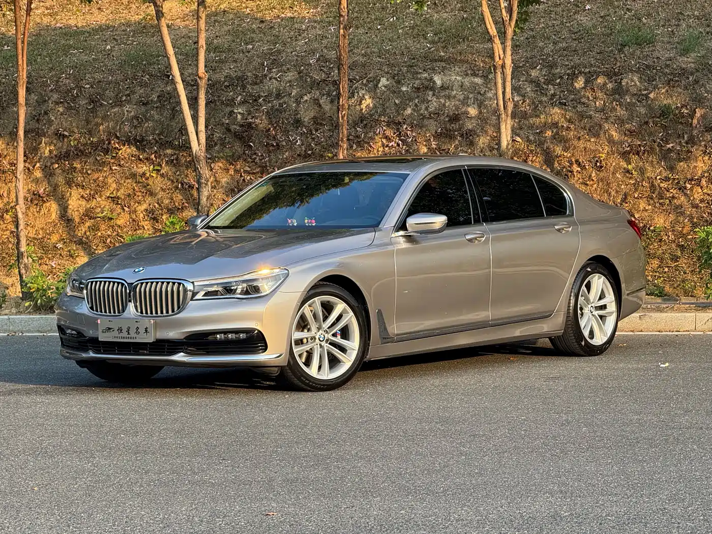 BMW 7 Series 2018 730Li Premium Type Excellence Package