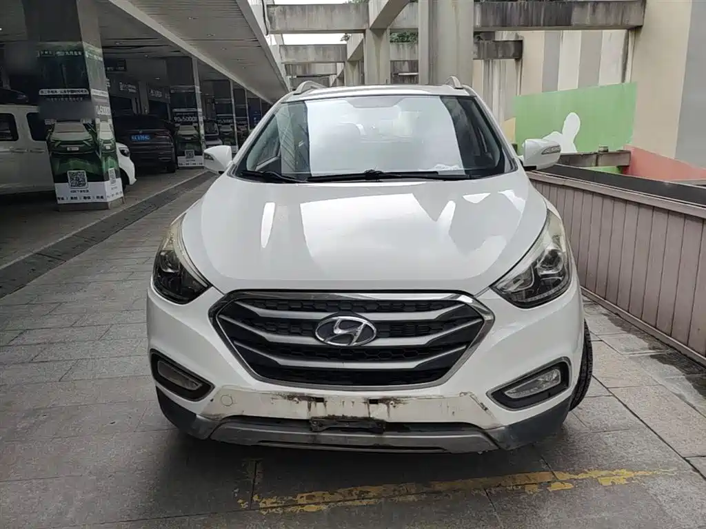 Hyundai Beijing Hyundai ix35 2015 2.0L Automatic 2WD Comfort China V фото 3