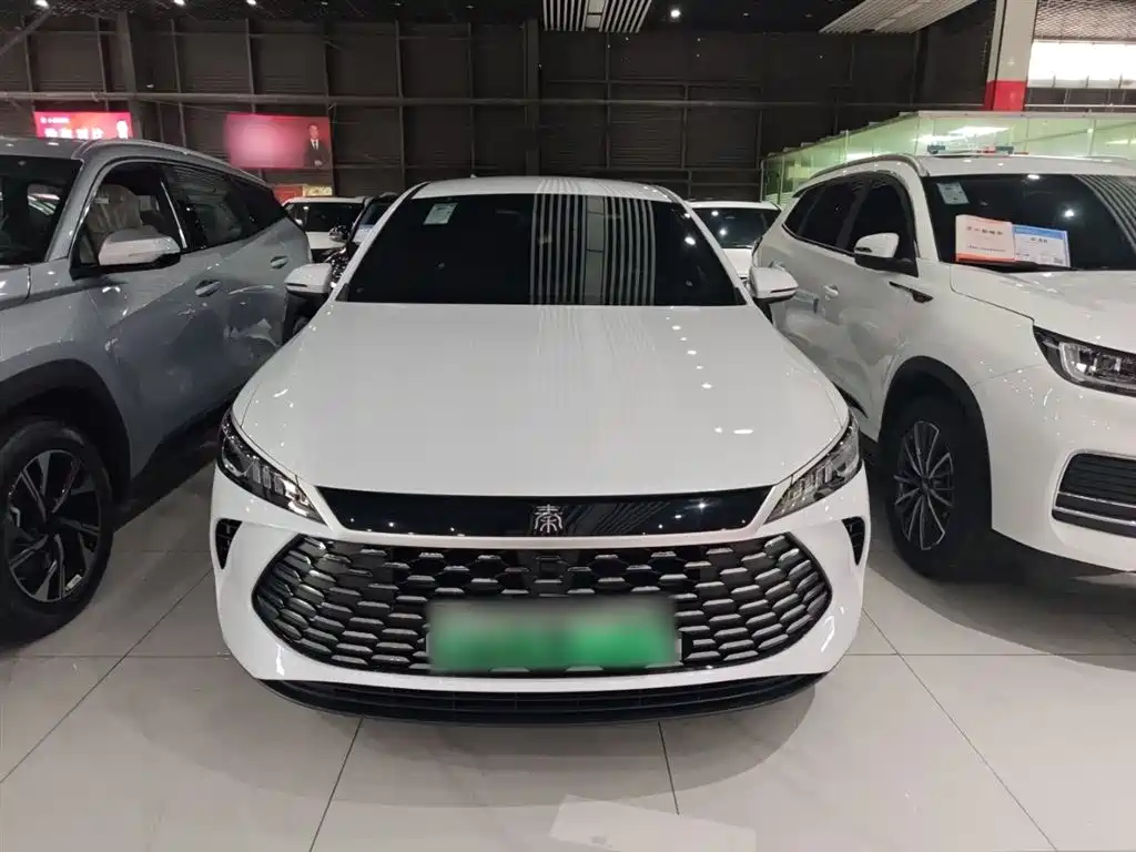 BYD Qin PLUS 2025 DM-i Smart Drive 55KM Leader фото 6