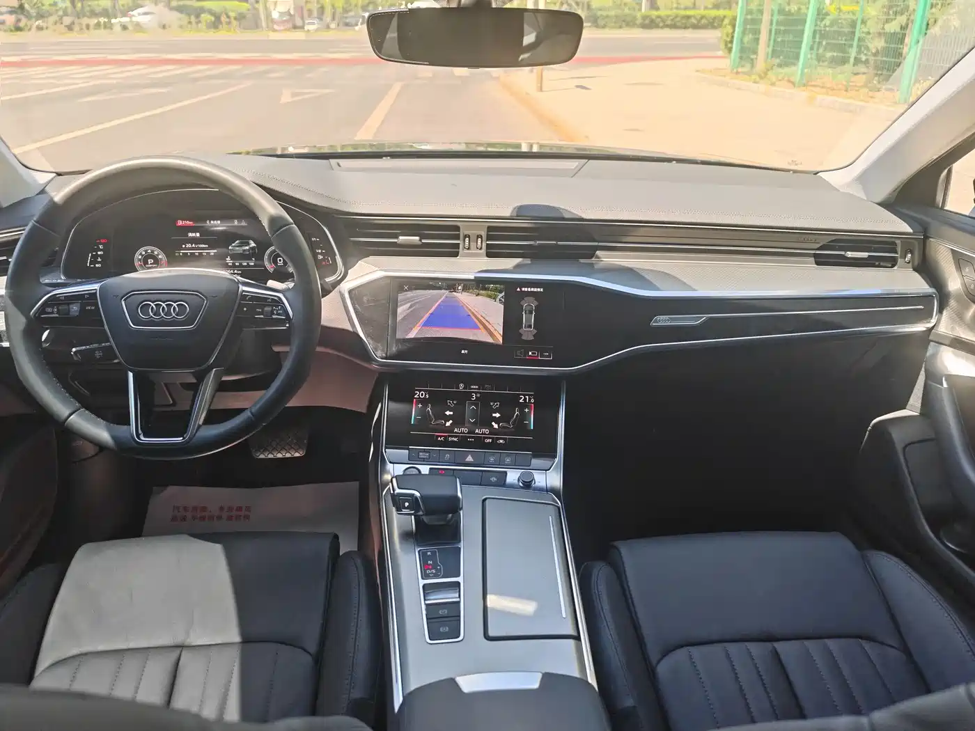 Audi A6L 2021 40 TFSI Luxury Elegance фото 11