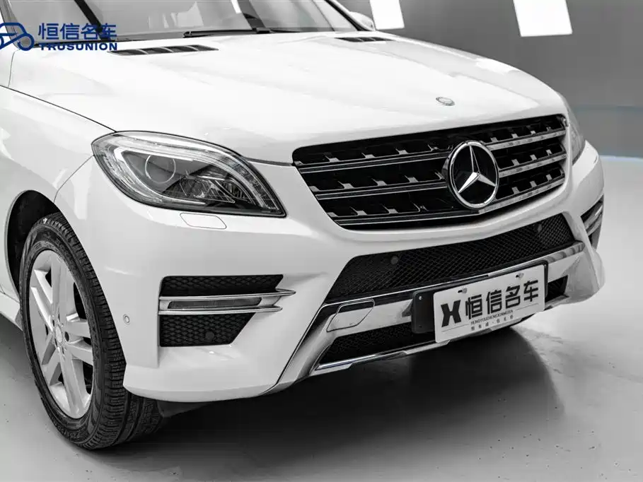 Mercedes-Benz M-Class 2014 ML 320 4MATIC фото 9