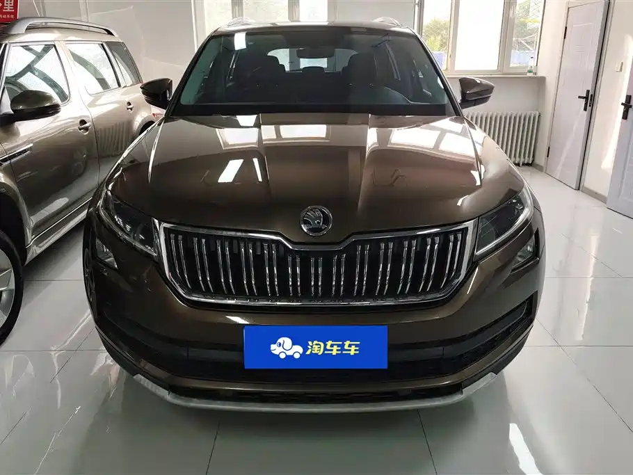 Škoda Kodiaq 2018 Facelift TSI330 7-seat 2WD Premium Luxury Edition фото 2