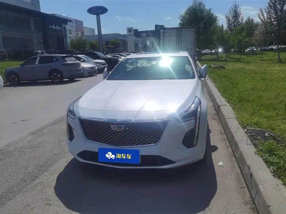 Cadillac CT6 2019 28T Luxury Model фото 2