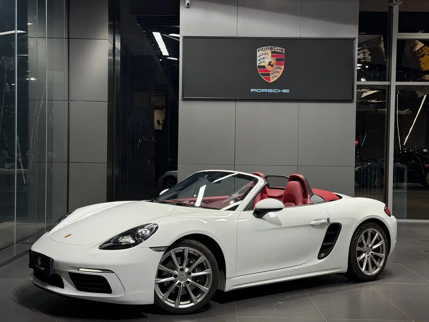 Porsche 718 2022 Boxster 2.0T