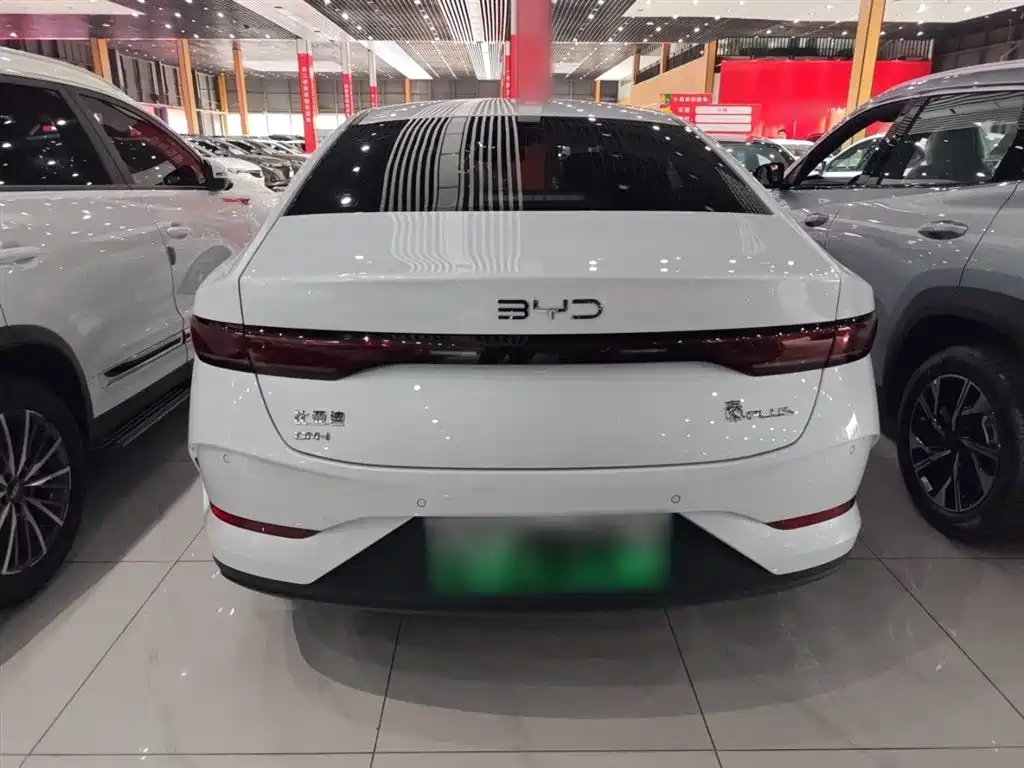 BYD Qin PLUS 2025 DM-i Smart Drive 55KM Leader фото 10