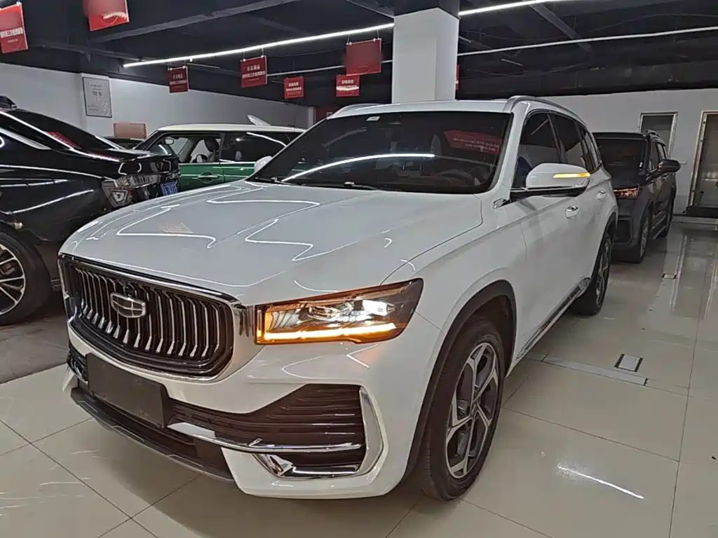 Geely Xingyue L 2024 Model 2.0TD High-Power Automatic 2WD Cloudrise Edition