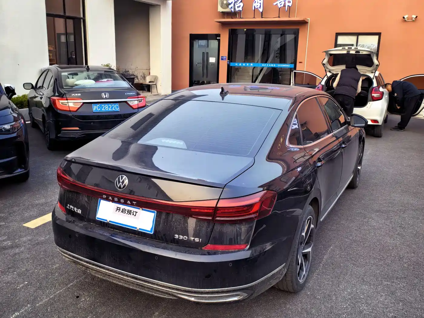 Volkswagen Passat 2024 330TSI Starlight Elite Edition фото 8