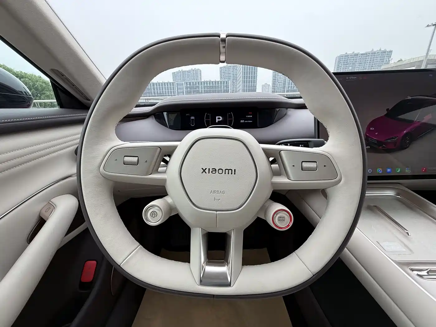 Xiaomi Auto Xiaomi SU7 2026 Rear-Wheel Drive Edition фото 14