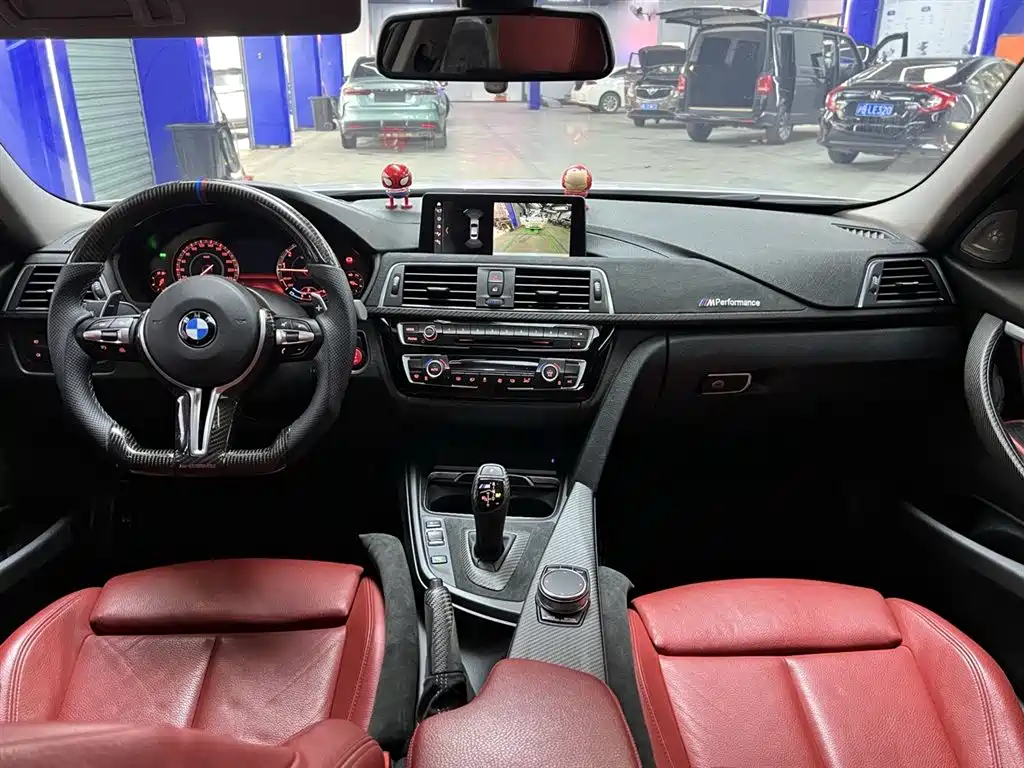 BMW 3 Series 2019 320Li M Sport Black Night Edition фото 14