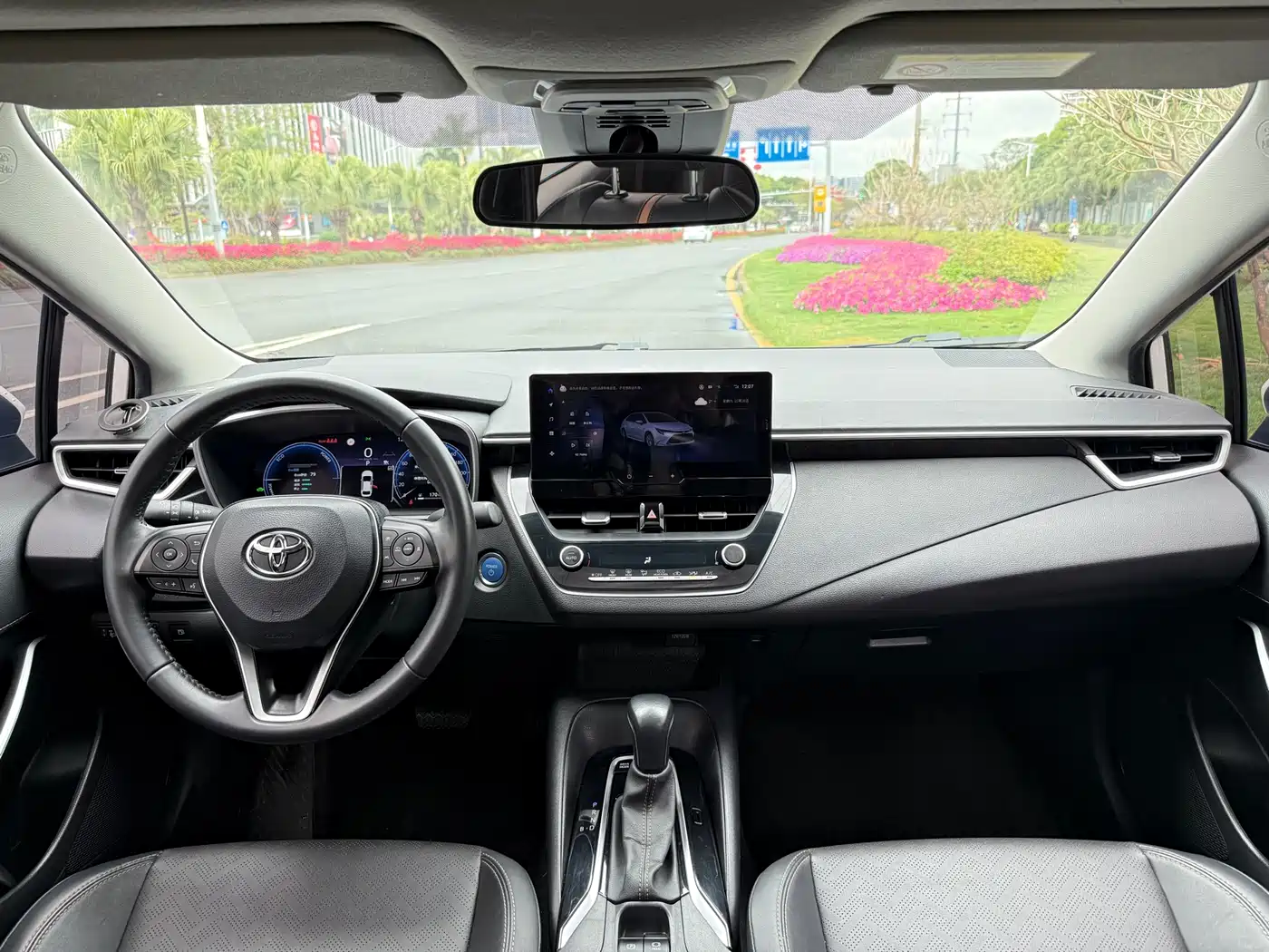 Toyota Levin 2023 Smart Hybrid 1.8L Sport Edition фото 8