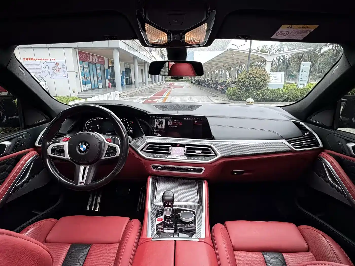 BMW X6 M 2020 X6 M фото 5