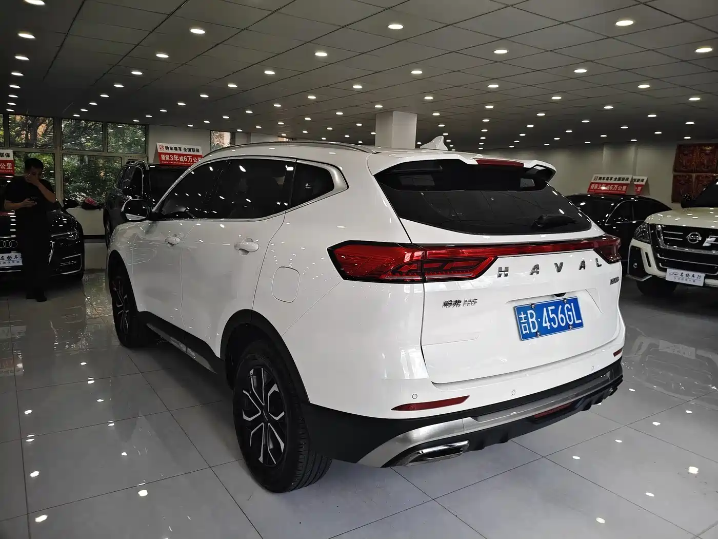 Haval H6 2023 National Trend Edition 1.5T Automatic Urban фото 10