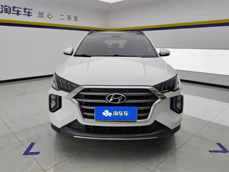 Hyundai Tucson 2019 280TGDi Dual-clutch 2WD Fashion Edition China VI фото 2