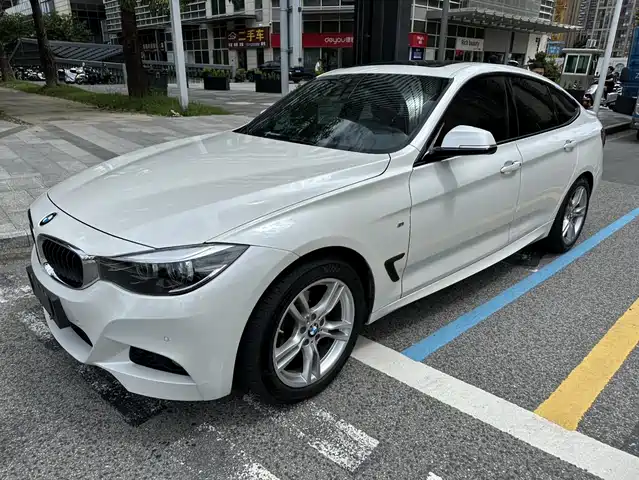 BMW 3 Series GT 2019 320i M Sport Package