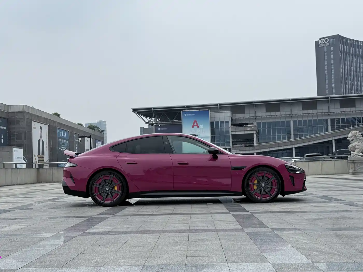 Xiaomi Auto Xiaomi SU7 2026 Rear-Wheel Drive Edition фото 5