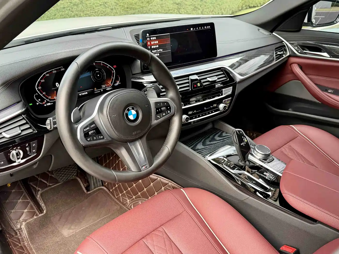 BMW 5 Series 2023 530Li Leading M Sport Package фото 5