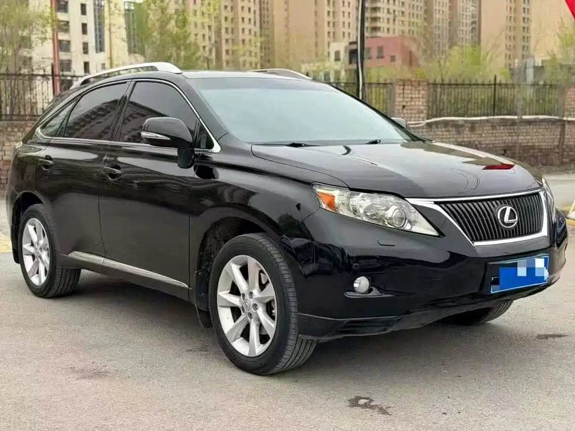 Lexus RX Classic 2010 350 Elegance Edition фото 3