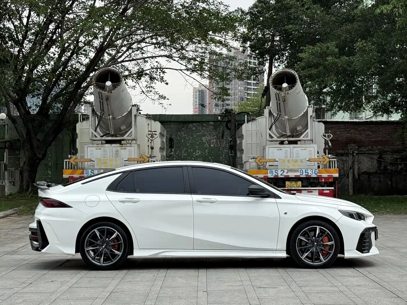 GAC TRUMPCHI SHADOW LEOPARD