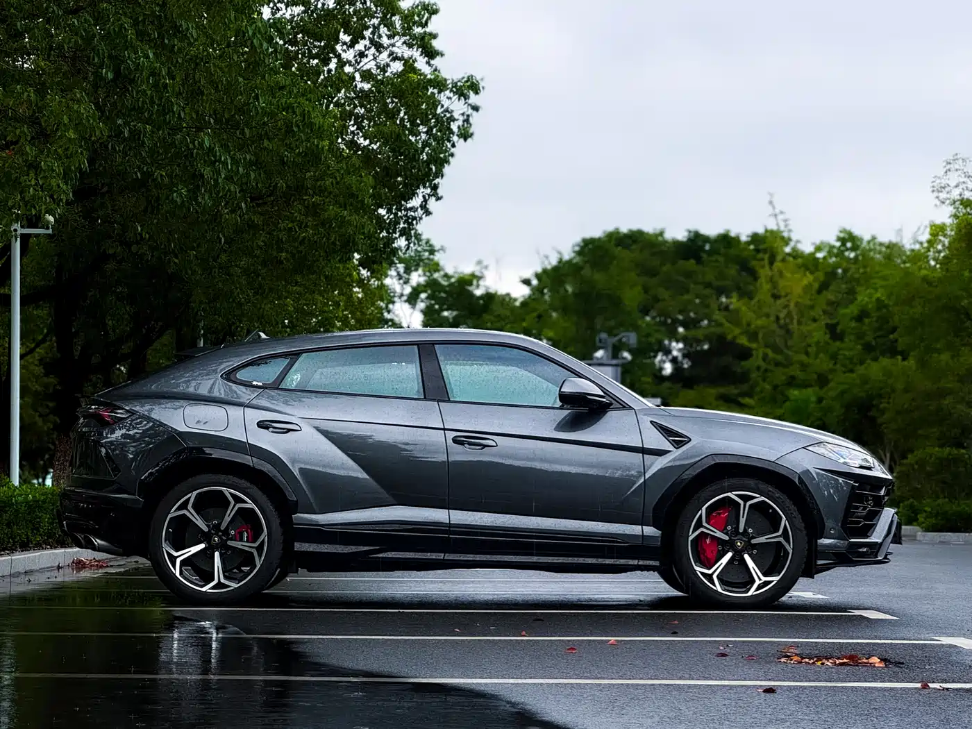 Lamborghini Urus 2018 4.0T V8 фото 20