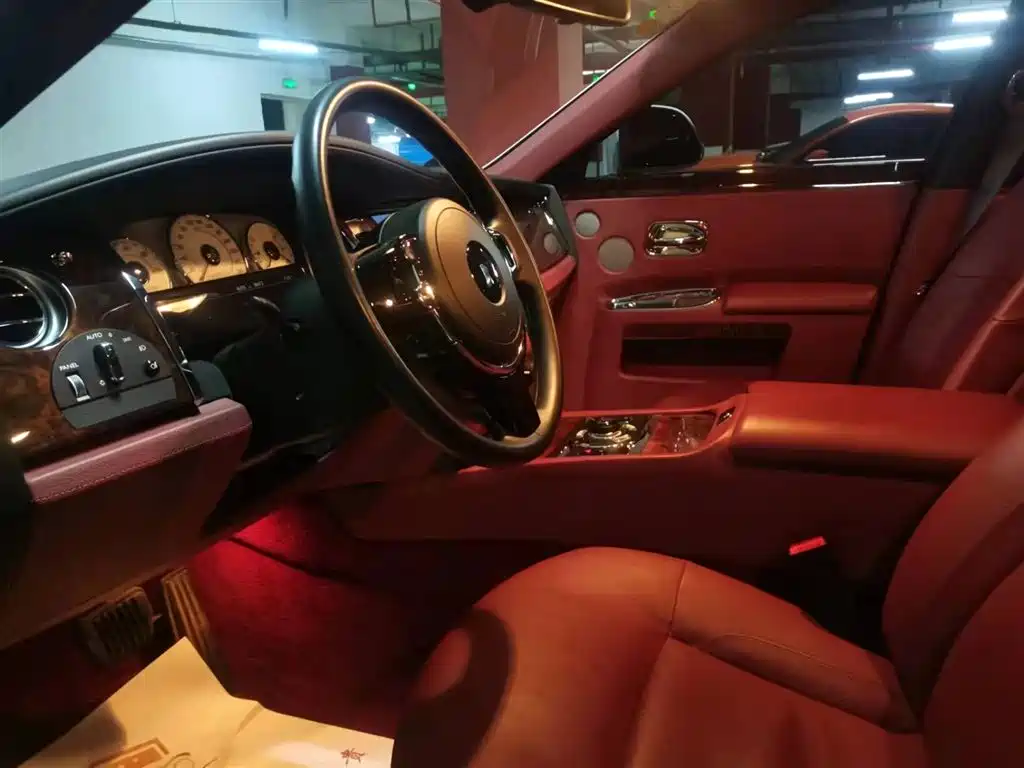 Rolls-Royce Ghost 2012 2010 Model 6.6T Standard