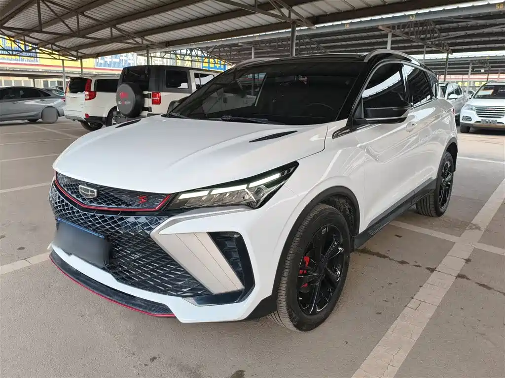 Geely Binyue 2022 Binyue COOL 1.5TD DCT Hot Power Edition