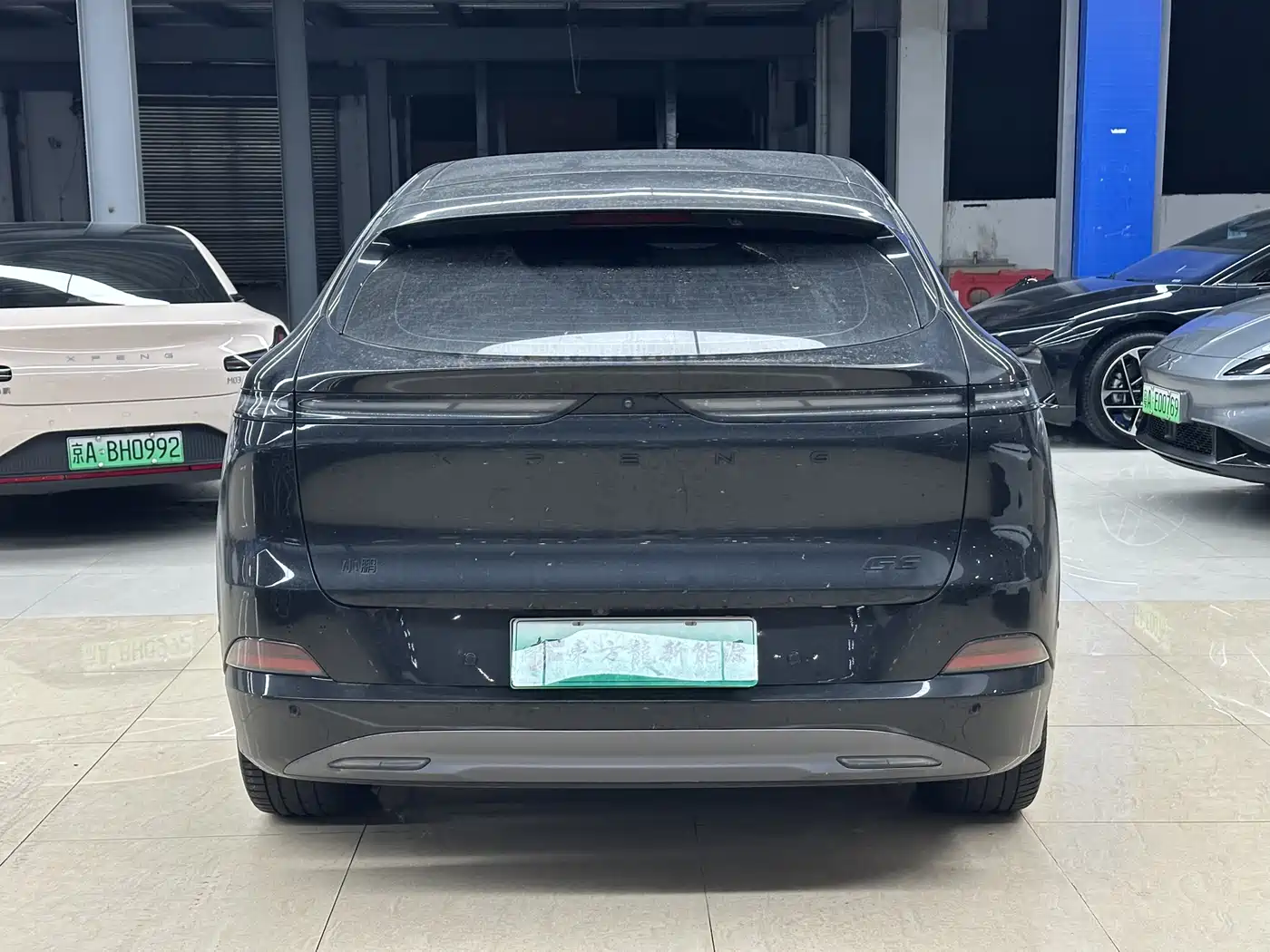 XPeng G6 2025 625 Long Range Max Flagship фото 3