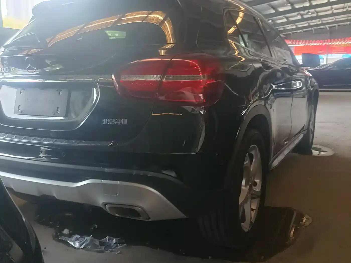 Mercedes-Benz GLA 2017 GLA 200 Dynamic фото 16