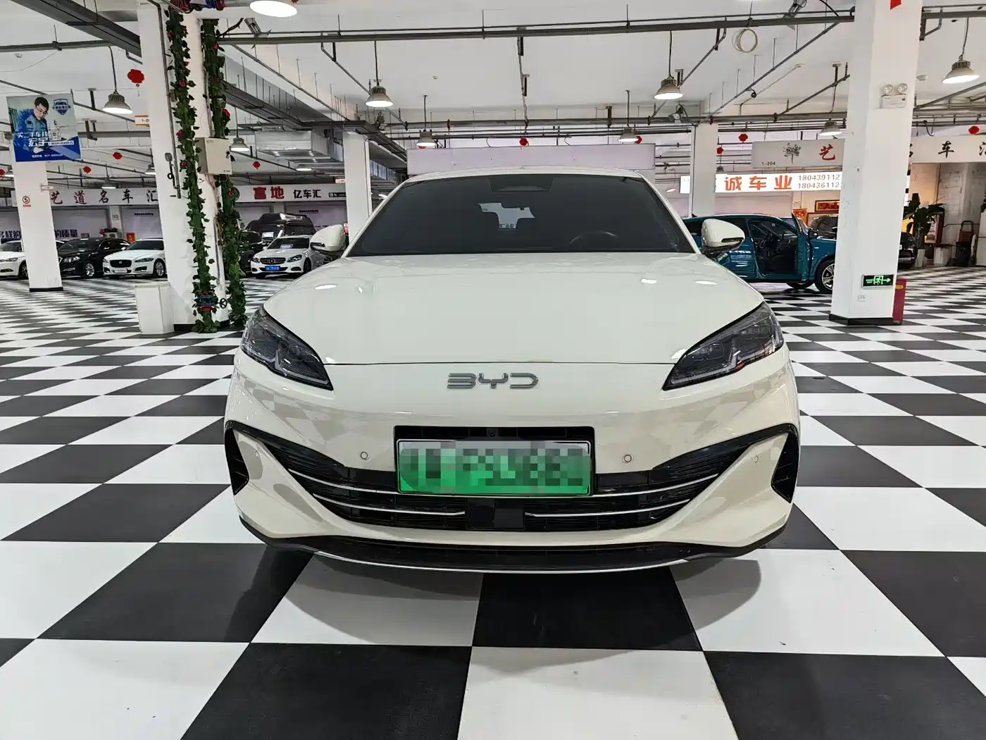 BYD Seal 06 New Energy 2025 DM-i Smart Drive 80KM Luxury фото 2