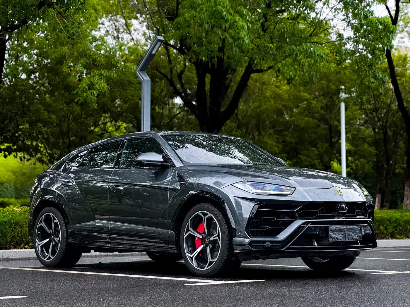 Lamborghini Urus 2018 4.0T V8 фото 3