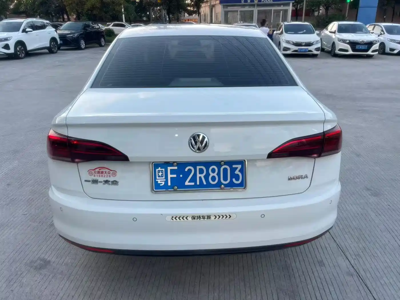 Volkswagen Bora 2019 1.5L Auto Fashion Model фото 5