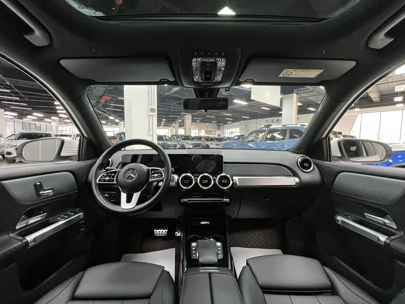 Mercedes-Benz GLB 2020 GLB 180 Style фото 19