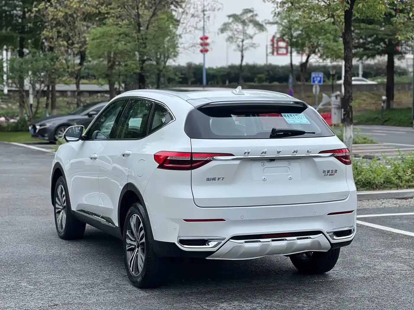 Haval F7 2021 2.0T AWD i-Joy фото 4