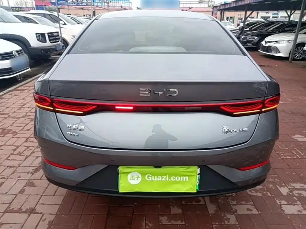 BYD Qin PLUS 2025 DM-i Smart Drive 55KM Leader фото 6