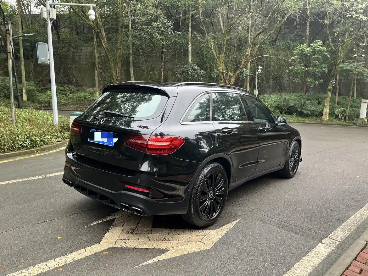 Mercedes-Benz GLC 2017 GLC 260 4MATIC Dynamic фото 9