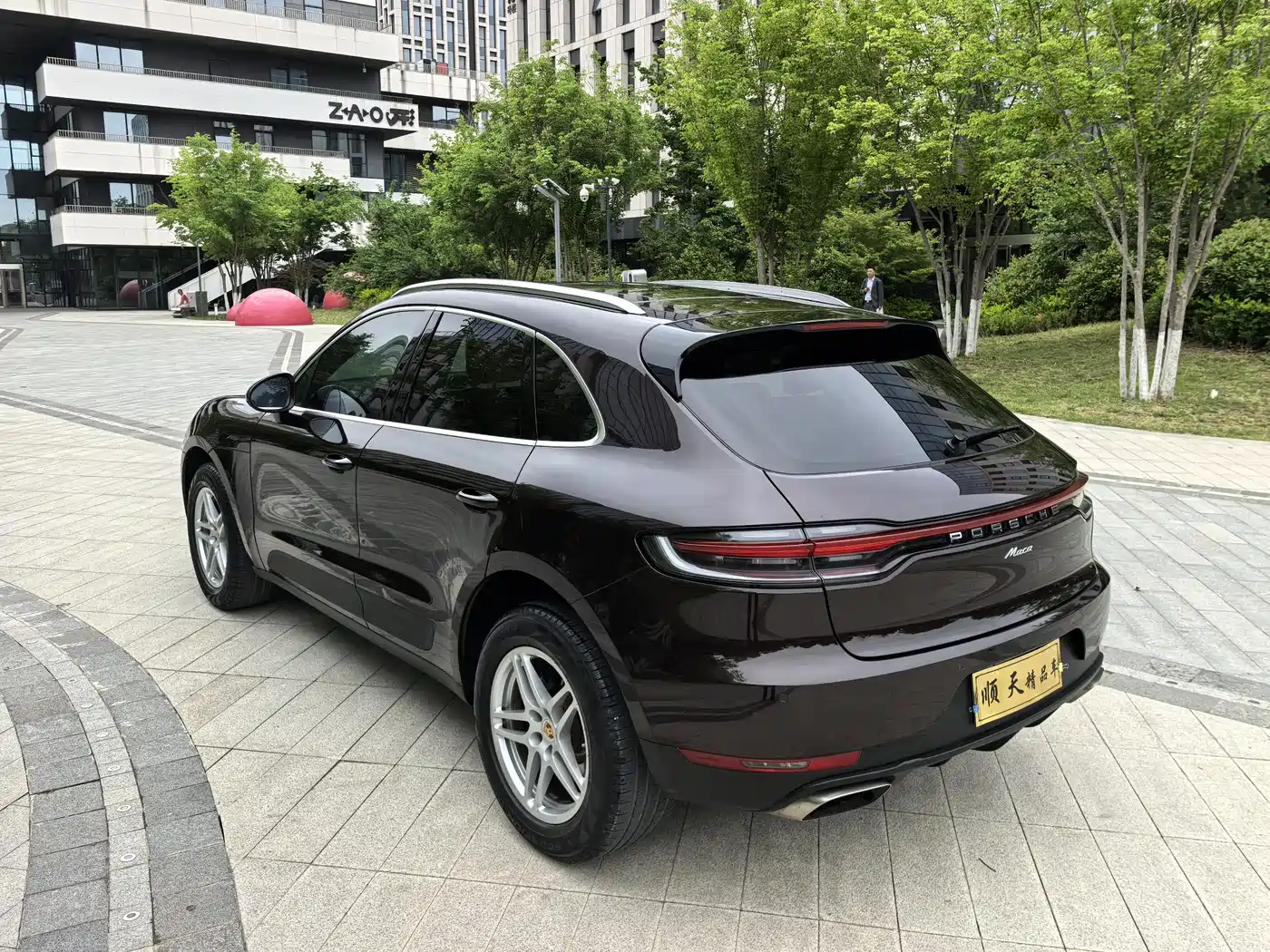Porsche Macan 2018 Macan 2.0T фото 7