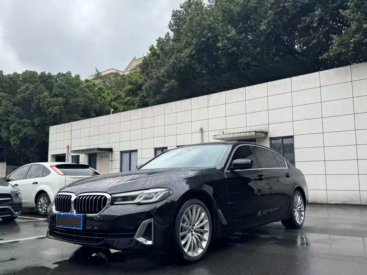 BMW 5 Series 2021 530Li Premium Luxury Package