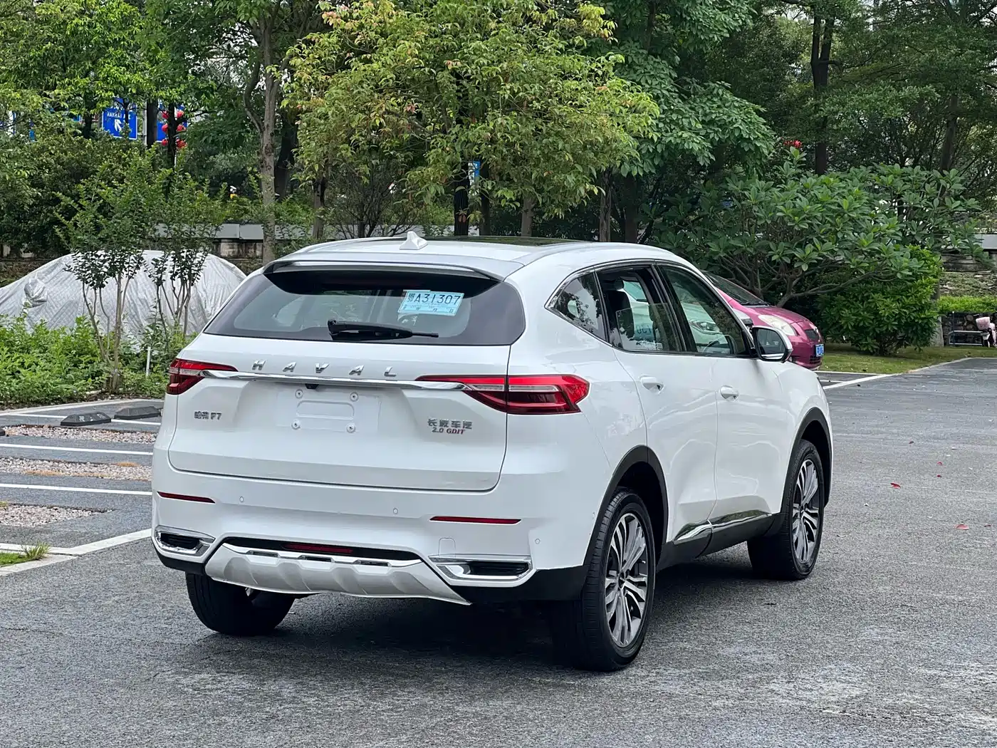 Haval F7 2021 2.0T AWD i-Joy фото 6