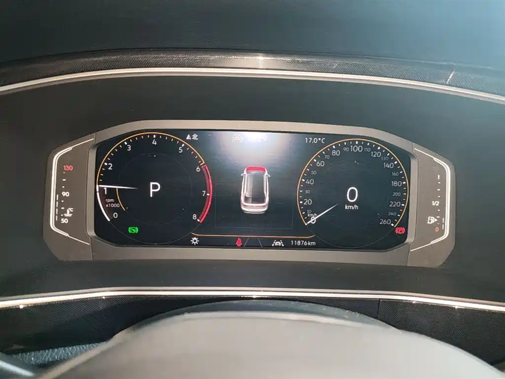 Volkswagen Tharu 2025 New Edge 300TSI Enjoyment Edition фото 12