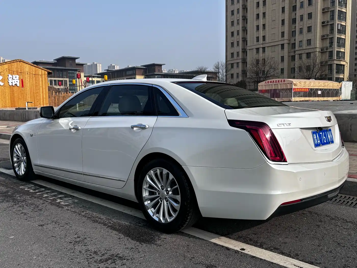 Cadillac CT6 2017 28T Fashion фото 13
