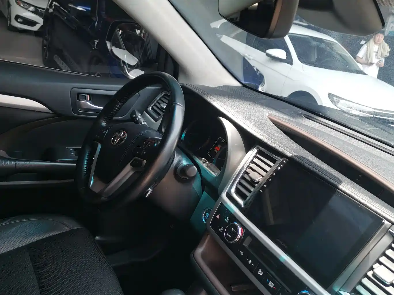 Toyota Highlander 2018 2.0T 4WD Luxury 7-seater China VI фото 8