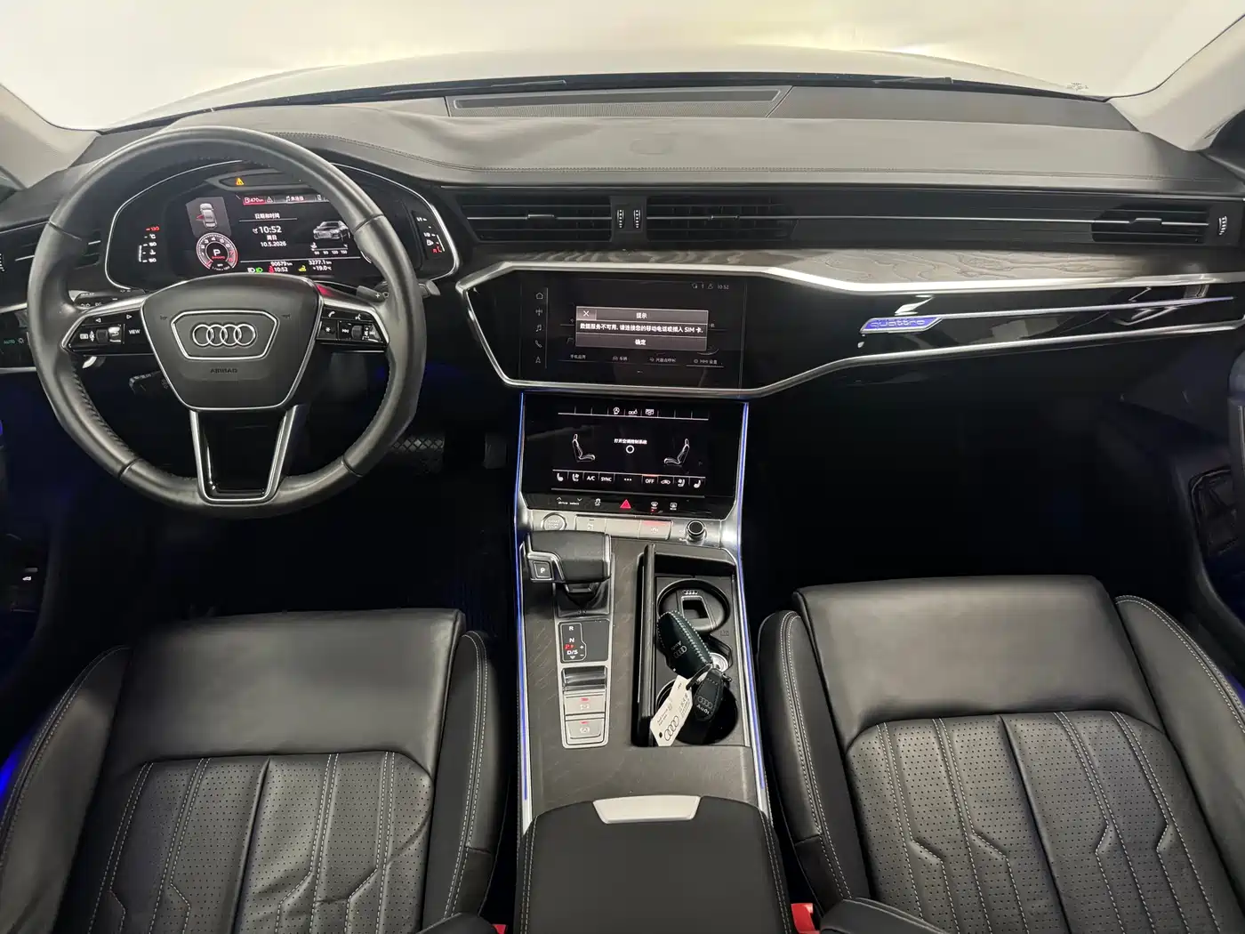 Audi A6L 2020 45 TFSI quattro Exclusive Elegance фото 8