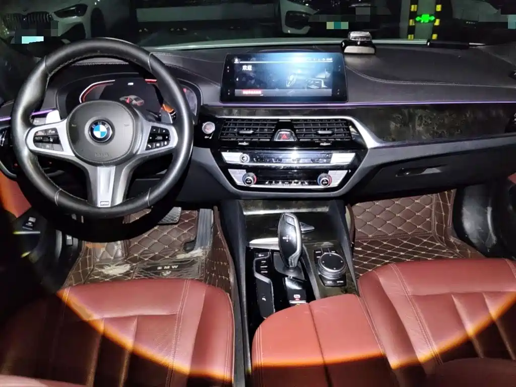 BMW 5 Series 2020 530Li Leading M Sport Package фото 12