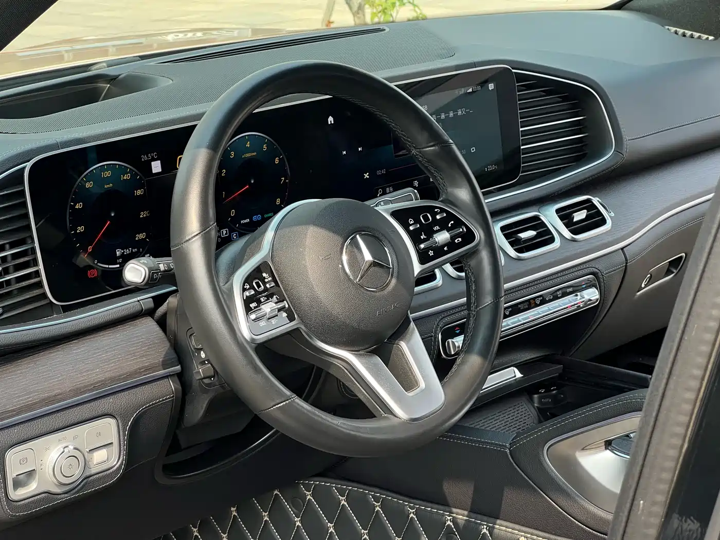 Mercedes-Benz GLS 2022 GLS 450 4MATIC Luxury фото 14